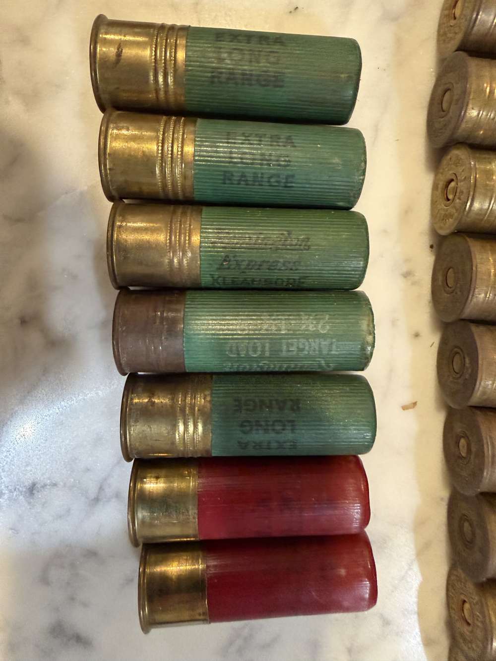Instant Collection - Lot of 11 boxes Vintage 20 Ga & 12 Ga Shotgun Shells-img-27