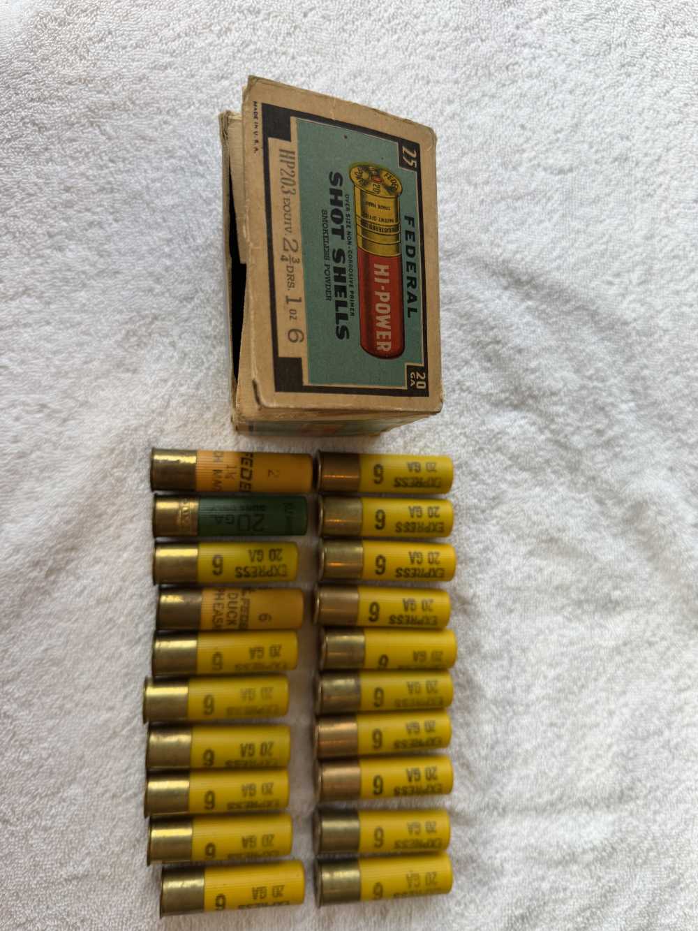 Instant Collection - Lot of 11 boxes Vintage 20 Ga & 12 Ga Shotgun Shells-img-4