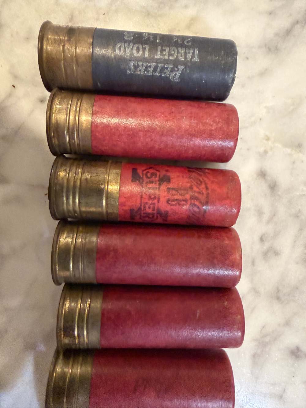 Instant Collection - Lot of 11 boxes Vintage 20 Ga & 12 Ga Shotgun Shells-img-24