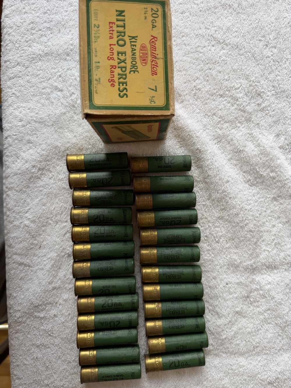 Instant Collection - Lot of 11 boxes Vintage 20 Ga & 12 Ga Shotgun Shells-img-18