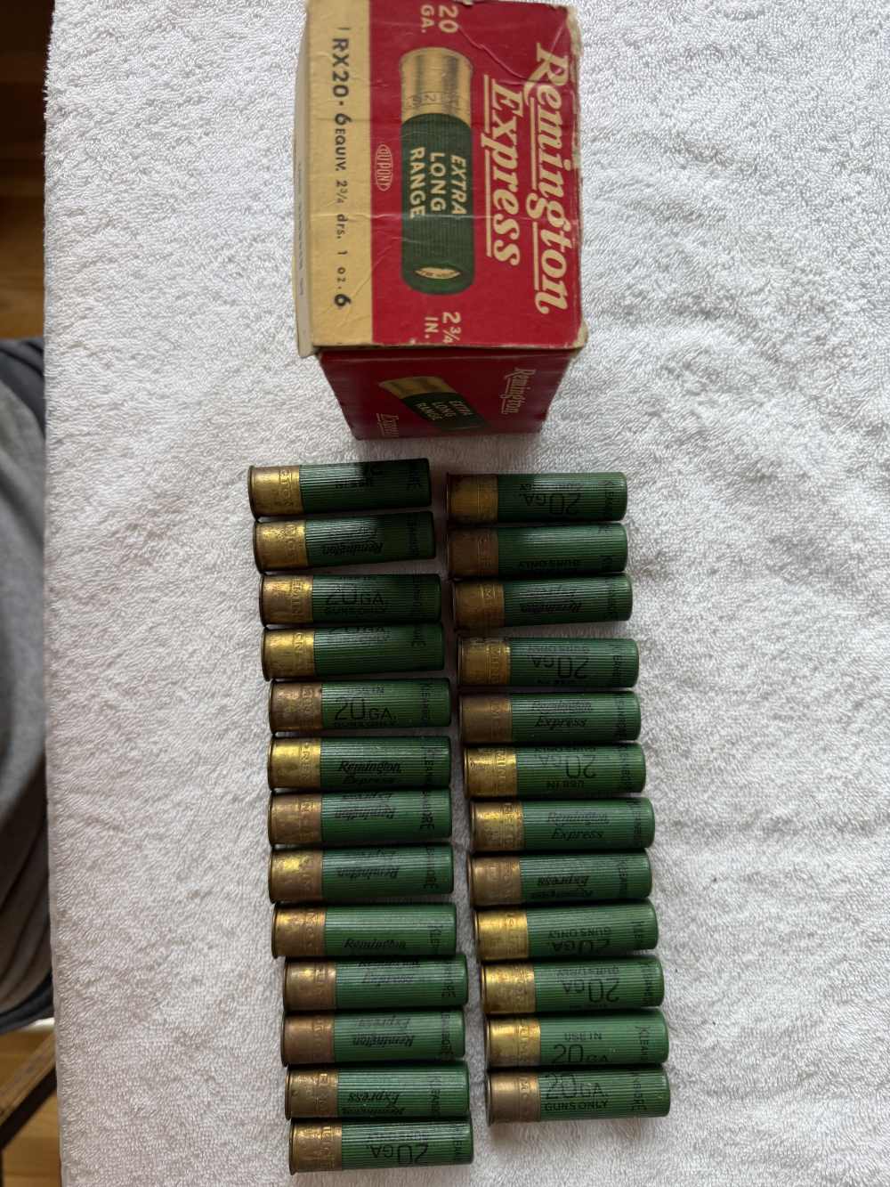 Instant Collection - Lot of 11 boxes Vintage 20 Ga & 12 Ga Shotgun Shells-img-14