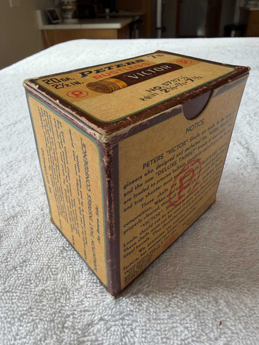 Instant Collection - Lot of 11 boxes Vintage 20 Ga & 12 Ga Shotgun Shells-img-19