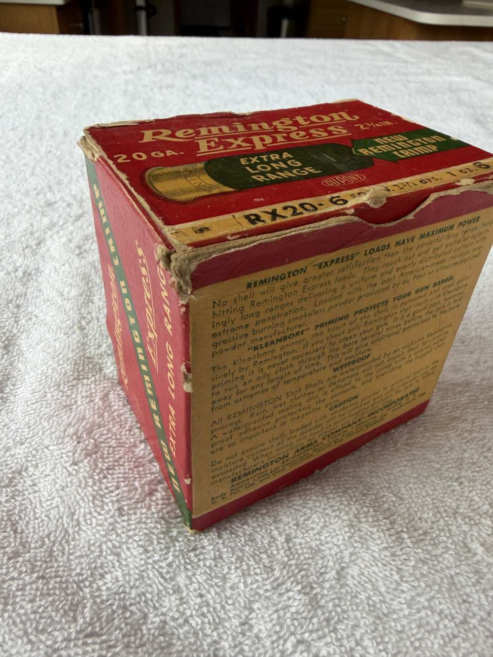 Instant Collection - Lot of 11 boxes Vintage 20 Ga & 12 Ga Shotgun Shells-img-15