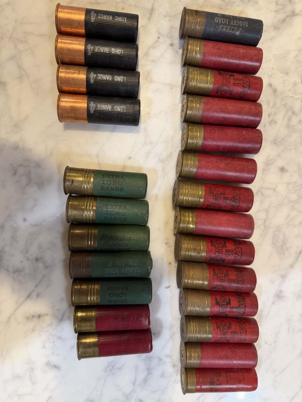 Instant Collection - Lot of 11 boxes Vintage 20 Ga & 12 Ga Shotgun Shells-img-23