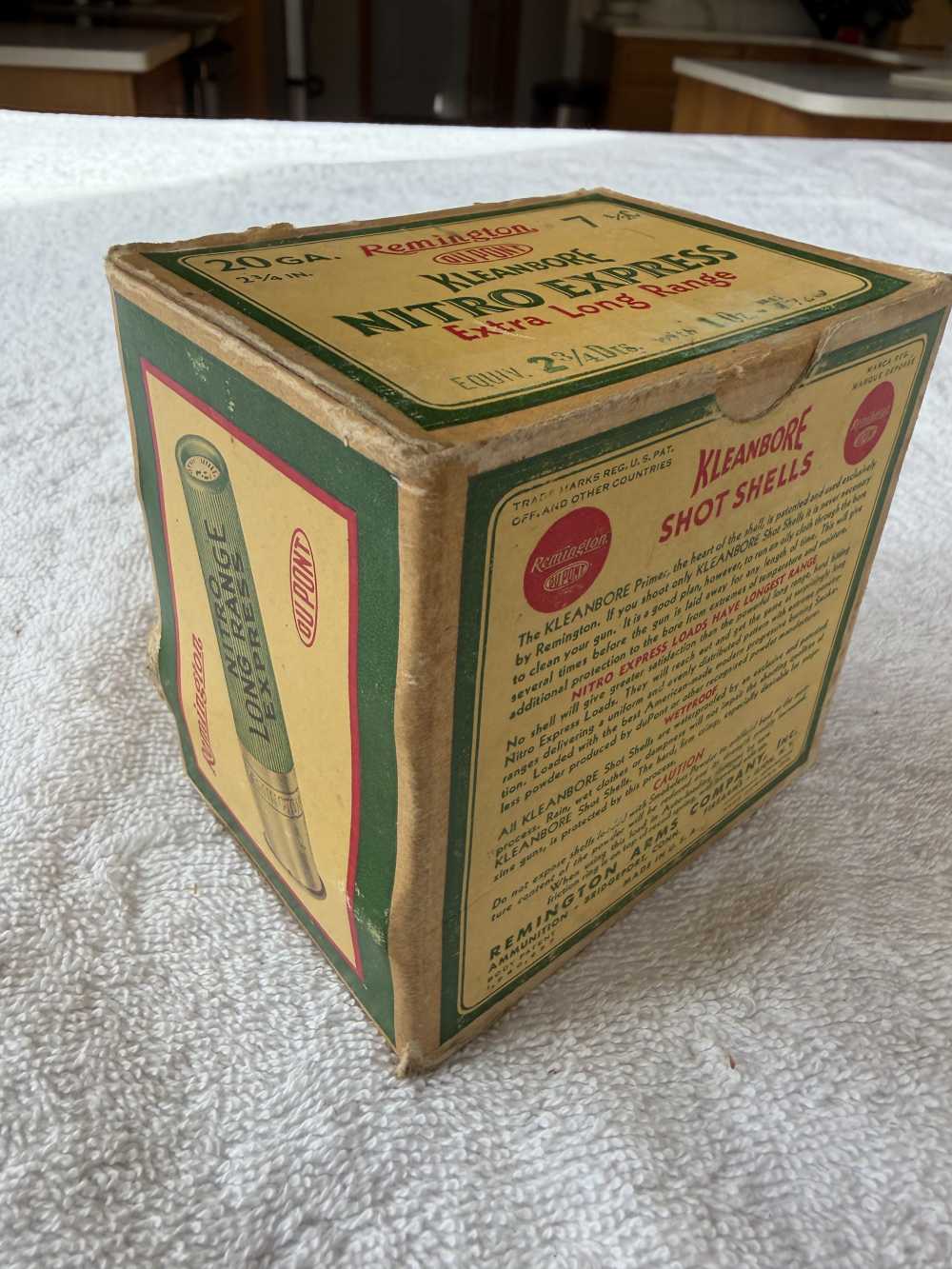 Instant Collection - Lot of 11 boxes Vintage 20 Ga & 12 Ga Shotgun Shells-img-17