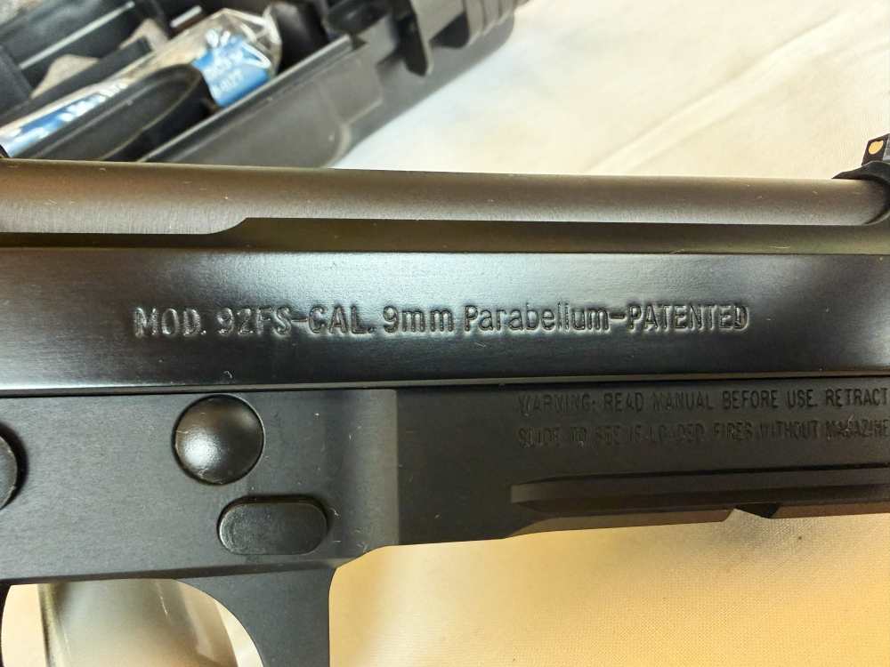 2017 Beretta 92FS / Type M9A1 9mm w/ 2 15rd Mags *LNIB*-img-4