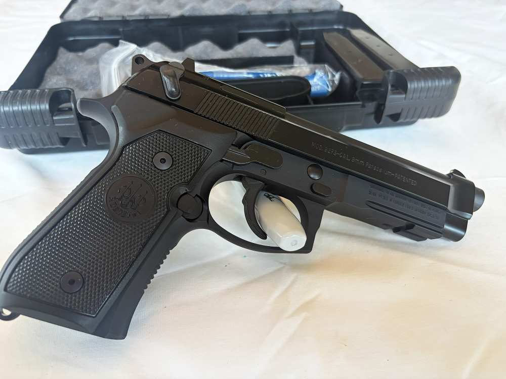 2017 Beretta 92FS / Type M9A1 9mm w/ 2 15rd Mags *LNIB*-img-0