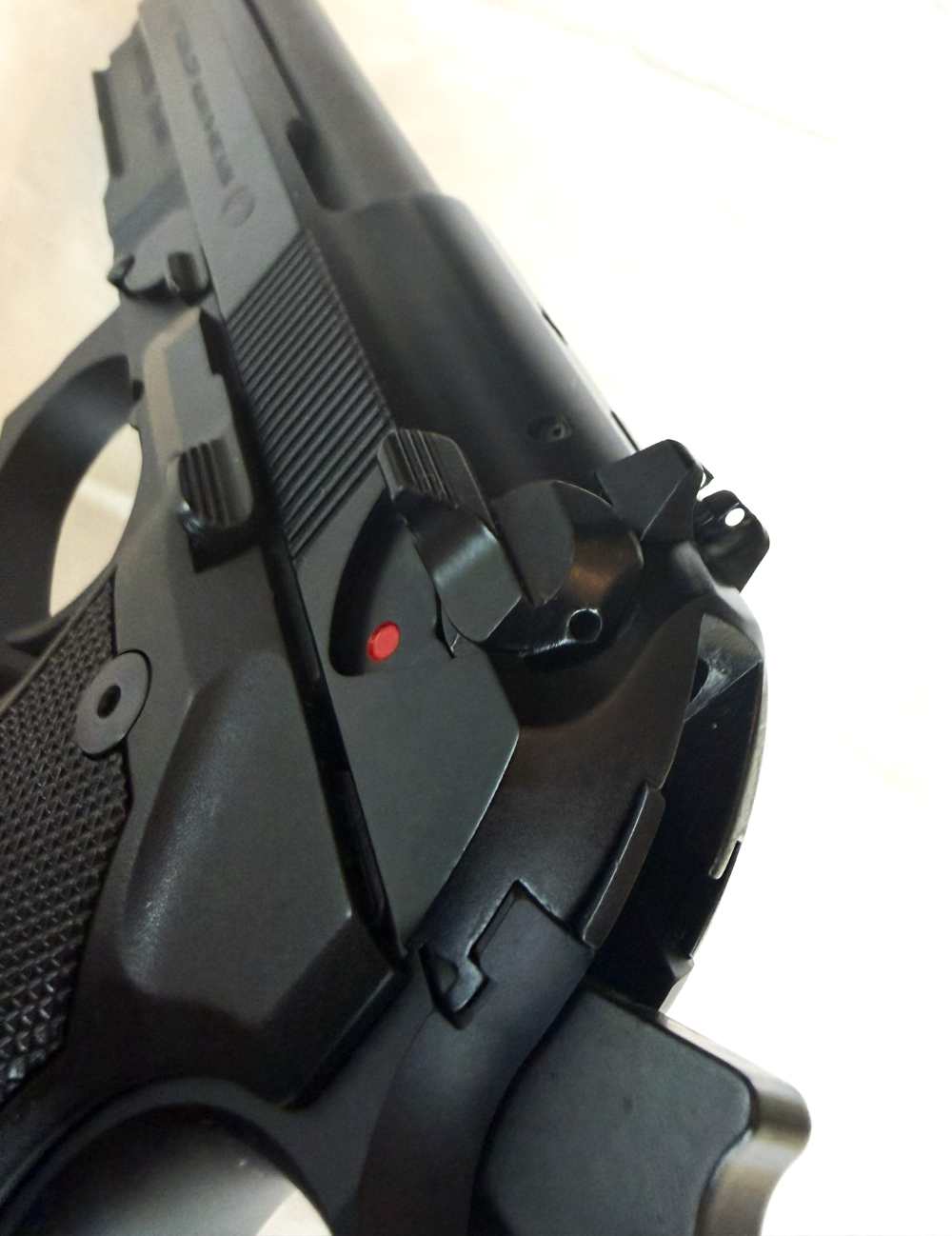 2017 Beretta 92FS / Type M9A1 9mm w/ 2 15rd Mags *LNIB*-img-3