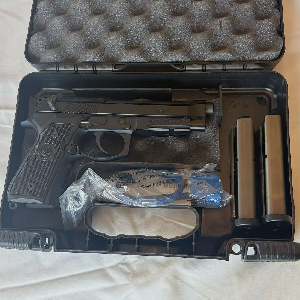2017 Beretta 92FS / Type M9A1 9mm w/ 2 15rd Mags *LNIB*-img-1
