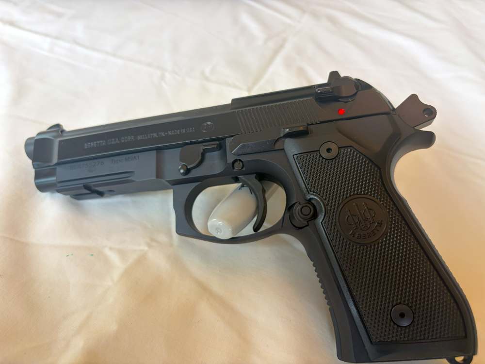 2017 Beretta 92FS / Type M9A1 9mm w/ 2 15rd Mags *LNIB*-img-2