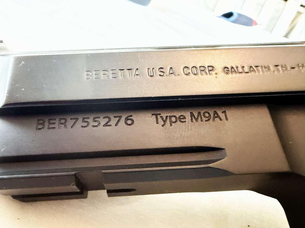 2017 Beretta 92FS / Type M9A1 9mm w/ 2 15rd Mags *LNIB*-img-5