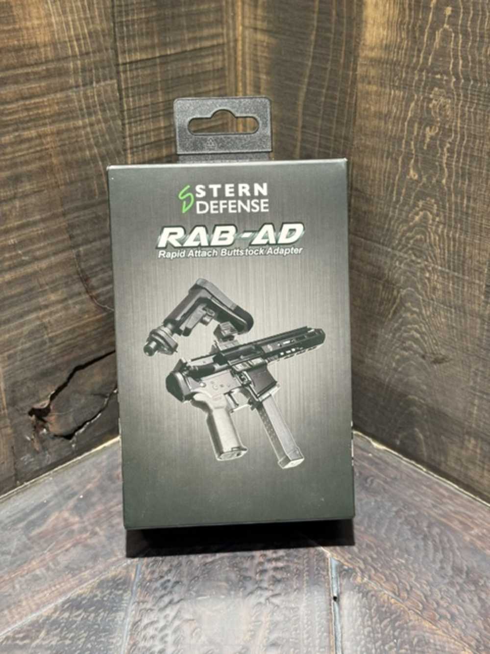 Stern Defense RAB-AD (rapid Attach Buttstock Adapter) - AR15 AR10 AR9-img-0