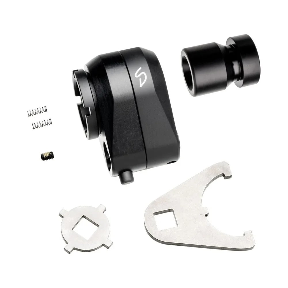 Stern Defense RAB-AD (rapid Attach Buttstock Adapter) - AR15 AR10 AR9-img-1