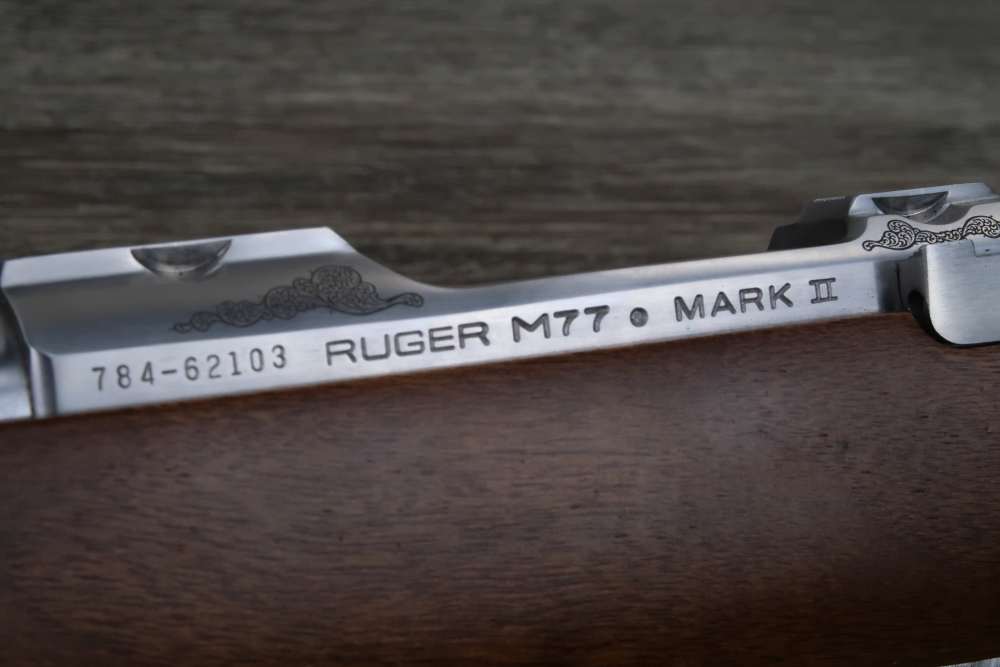 Ruger M77 Mark II Carpenter Technology Limited Edition .222 Rem 22" 1996-img-9