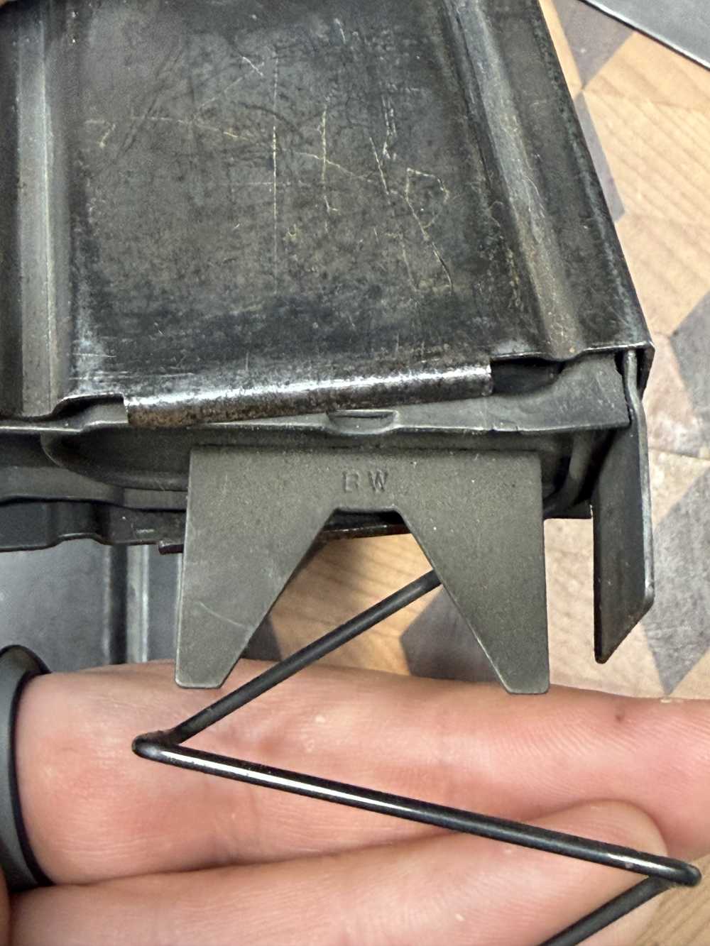 2-pack! USGI genuine BRW M1A M14 magazines 20rd .308 phosphate Parkerized-img-8