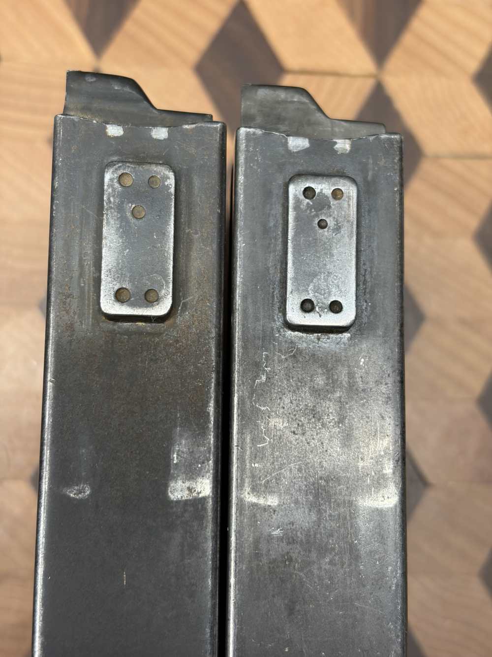 2-pack! USGI genuine BRW M1A M14 magazines 20rd .308 phosphate Parkerized-img-4