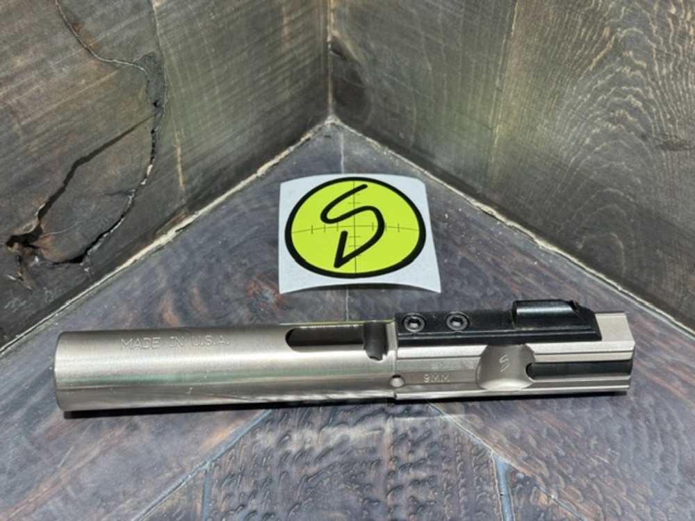 Stern Defense SD BU9 Nib ECHO Blowback Bolt Carrier BCG AR9 PCC - Glock Cut-img-0