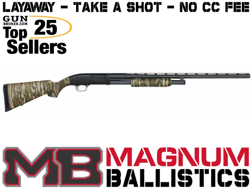 Mossberg Maverick 88 All-Purpose 12Ga-img-0