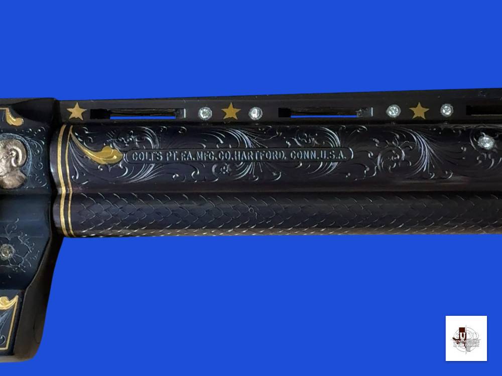 Colt Python 357 Magnum Custom Engraved by Tommy Kaye 1977-img-26