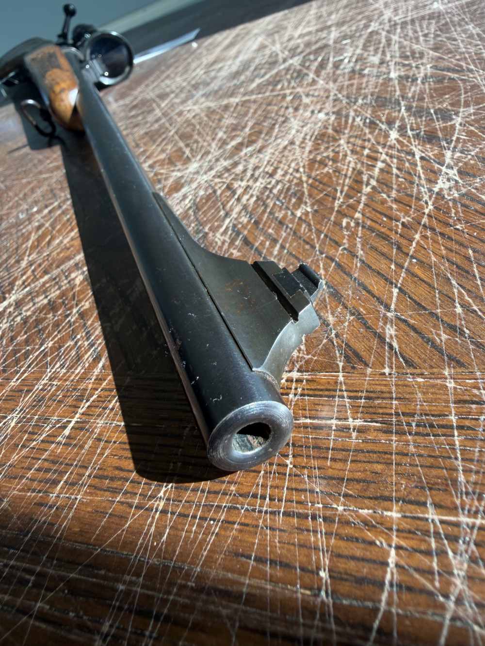 Winchester 70 Bolt Action Rifle 264 Win Mag 1968 EXTREAMLY RARE -img-11