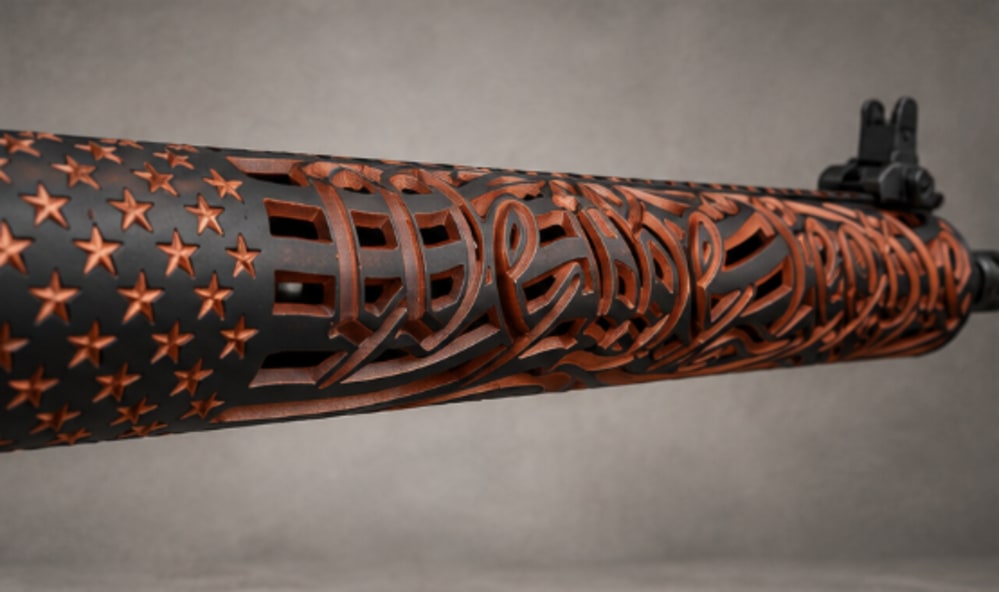 Yankee Hill Machine YHM-9 9mm AR Carbine We The People Handguard + Mag-img-2