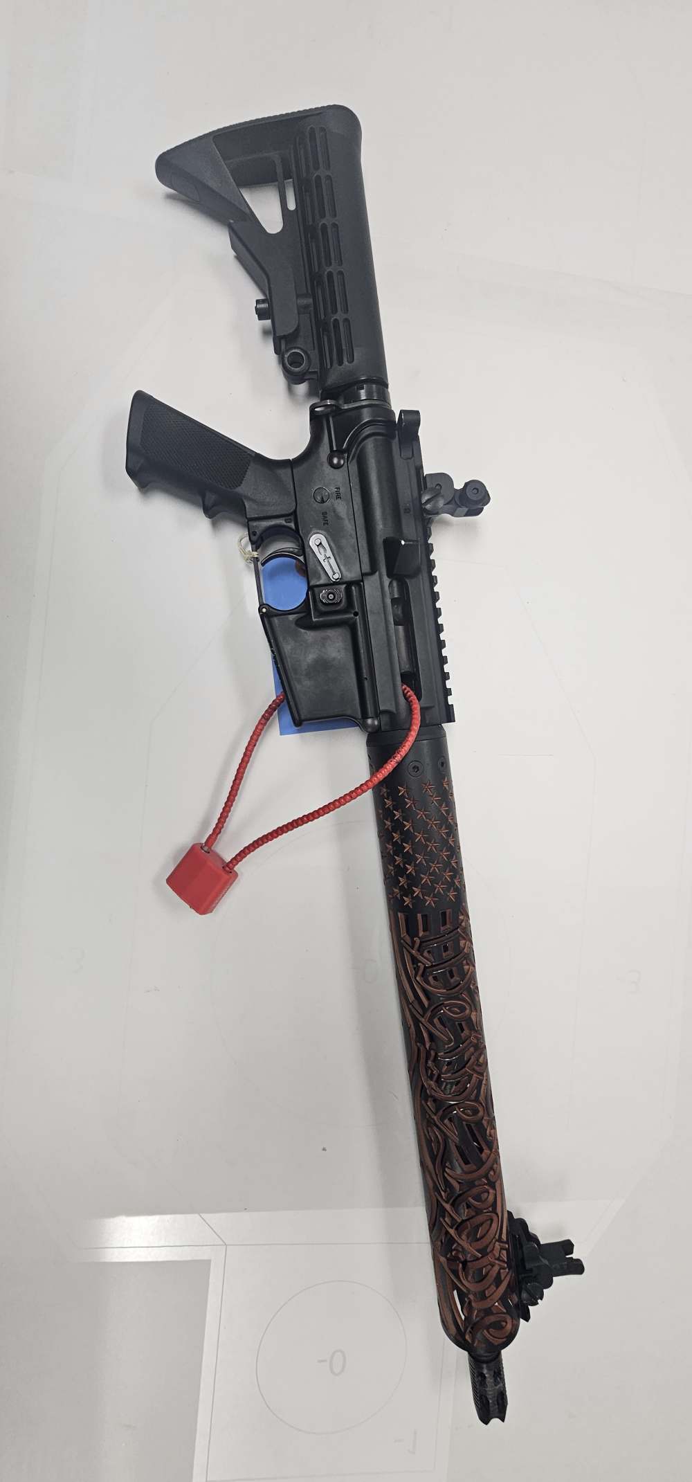Yankee Hill Machine YHM-9 9mm AR Carbine We The People Handguard + Mag-img-3