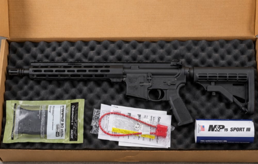 NEW Smith & Wesson M&P15 Sport III 5.56 NATO .223 16" M-LOK AR-15-img-1