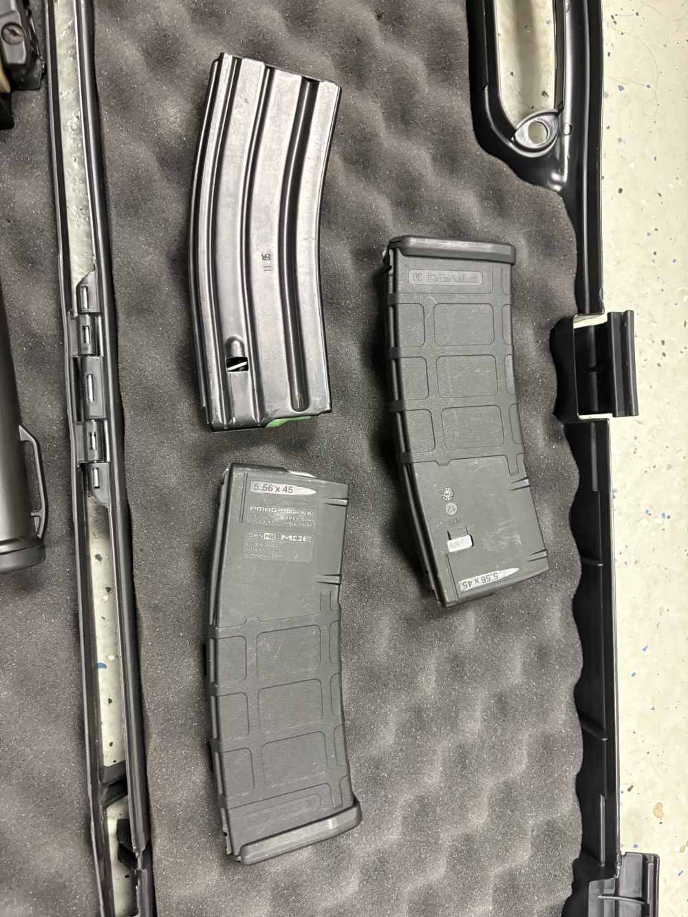 Diamondback DB15 5.56 NATO FDE AR-15 Rifle – Folding Sights – 3 Magazines-img-5