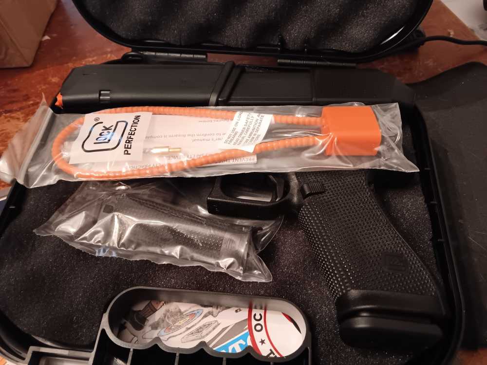 GLOCK 45 GEN 6. 9MM. NEW PRICE DROP-img-0