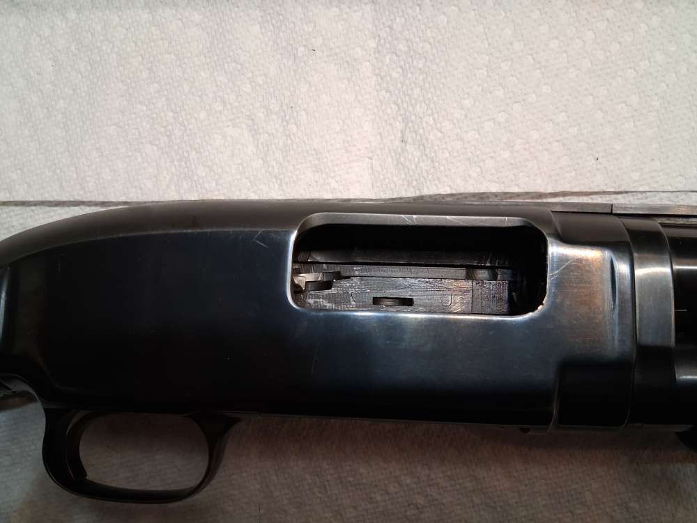 Winchester Model 12 "Heavy Duck" 3" Chamber Mfd. 1950-Nice with Hard Case-img-27