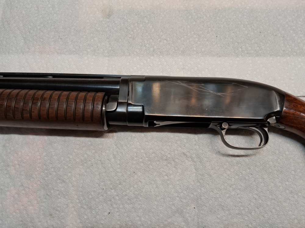 Winchester Model 12 "Heavy Duck" 3" Chamber Mfd. 1950-Nice with Hard Case-img-11
