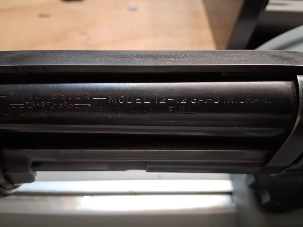 Winchester Model 12 "Heavy Duck" 3" Chamber Mfd. 1950-Nice with Hard Case-img-33