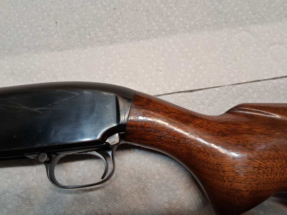 Winchester Model 12 "Heavy Duck" 3" Chamber Mfd. 1950-Nice with Hard Case-img-9