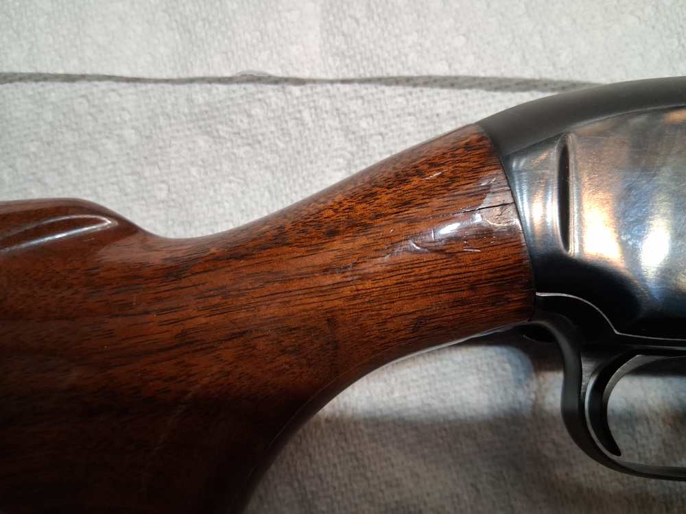 Winchester Model 12 "Heavy Duck" 3" Chamber Mfd. 1950-Nice with Hard Case-img-2
