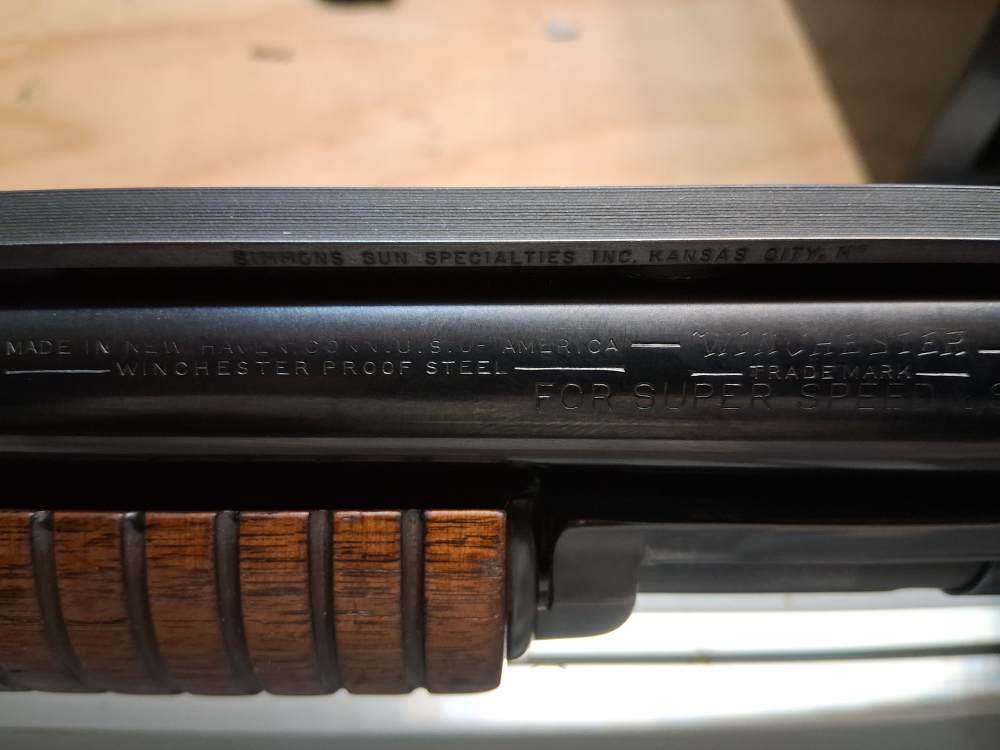 Winchester Model 12 "Heavy Duck" 3" Chamber Mfd. 1950-Nice with Hard Case-img-31