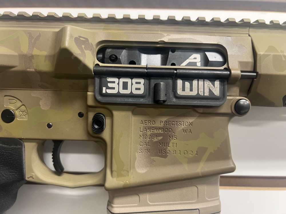 Aero Precision M5 .308 Win – Custom Cerakote-img-0