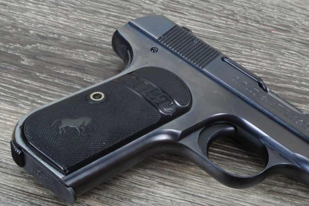 Colt Model 1908 Pocket Hammerless Type III Pistol .380 ACP 3-3/4" 1923-img-4