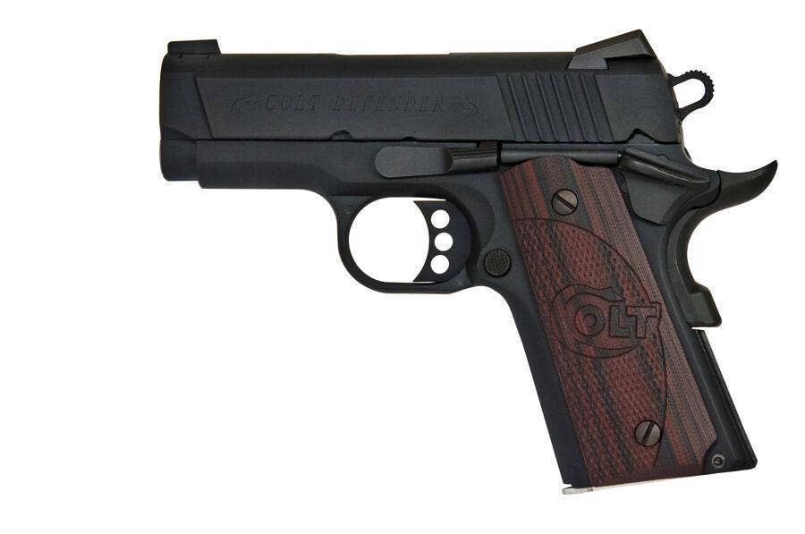 Colt Defender 9MM Pistol 4 Matte O7802XE-img-3