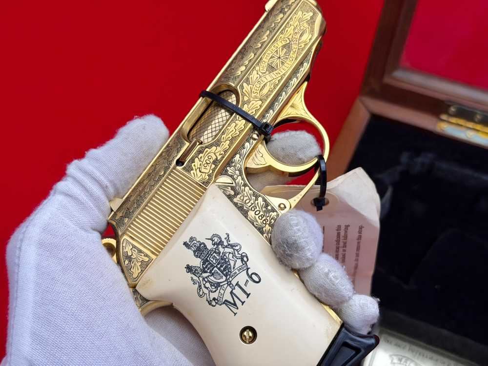 American Historical Foundation/Walther PPK Secret Intelligence Service .380-img-17