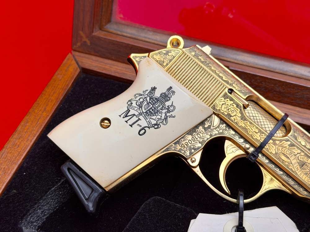American Historical Foundation/Walther PPK Secret Intelligence Service .380-img-3