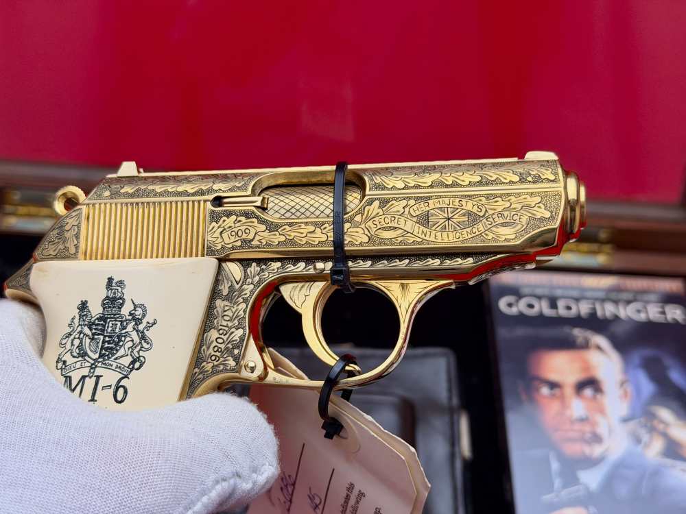 American Historical Foundation/Walther PPK Secret Intelligence Service .380-img-8