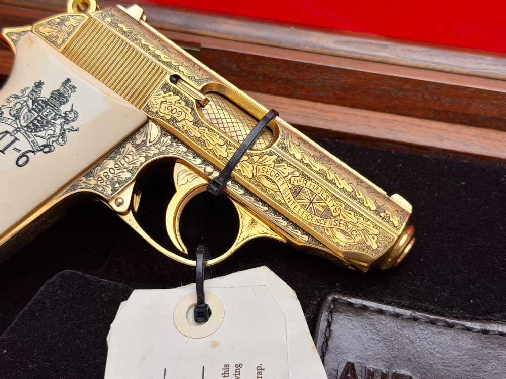 American Historical Foundation/Walther PPK Secret Intelligence Service .380-img-2