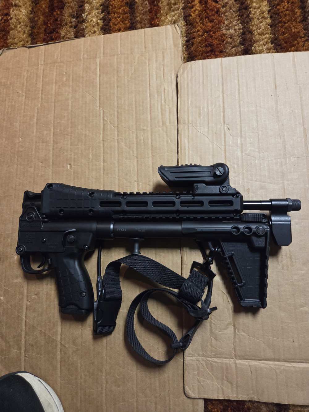 KelTec Sub 2000Gen 2 9mm Semi Auto Rifle in Case Ex Cond-img-8