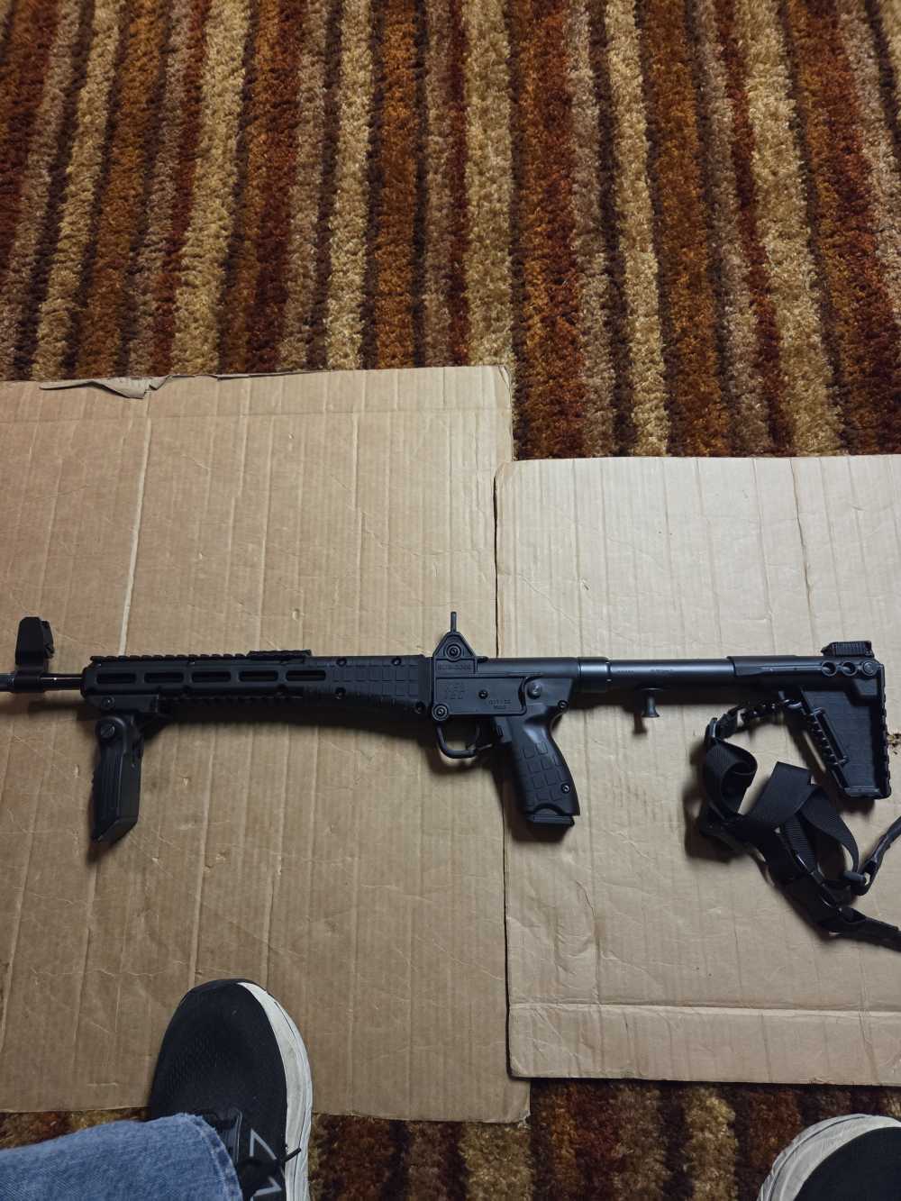 KelTec Sub 2000Gen 2 9mm Semi Auto Rifle in Case Ex Cond-img-1