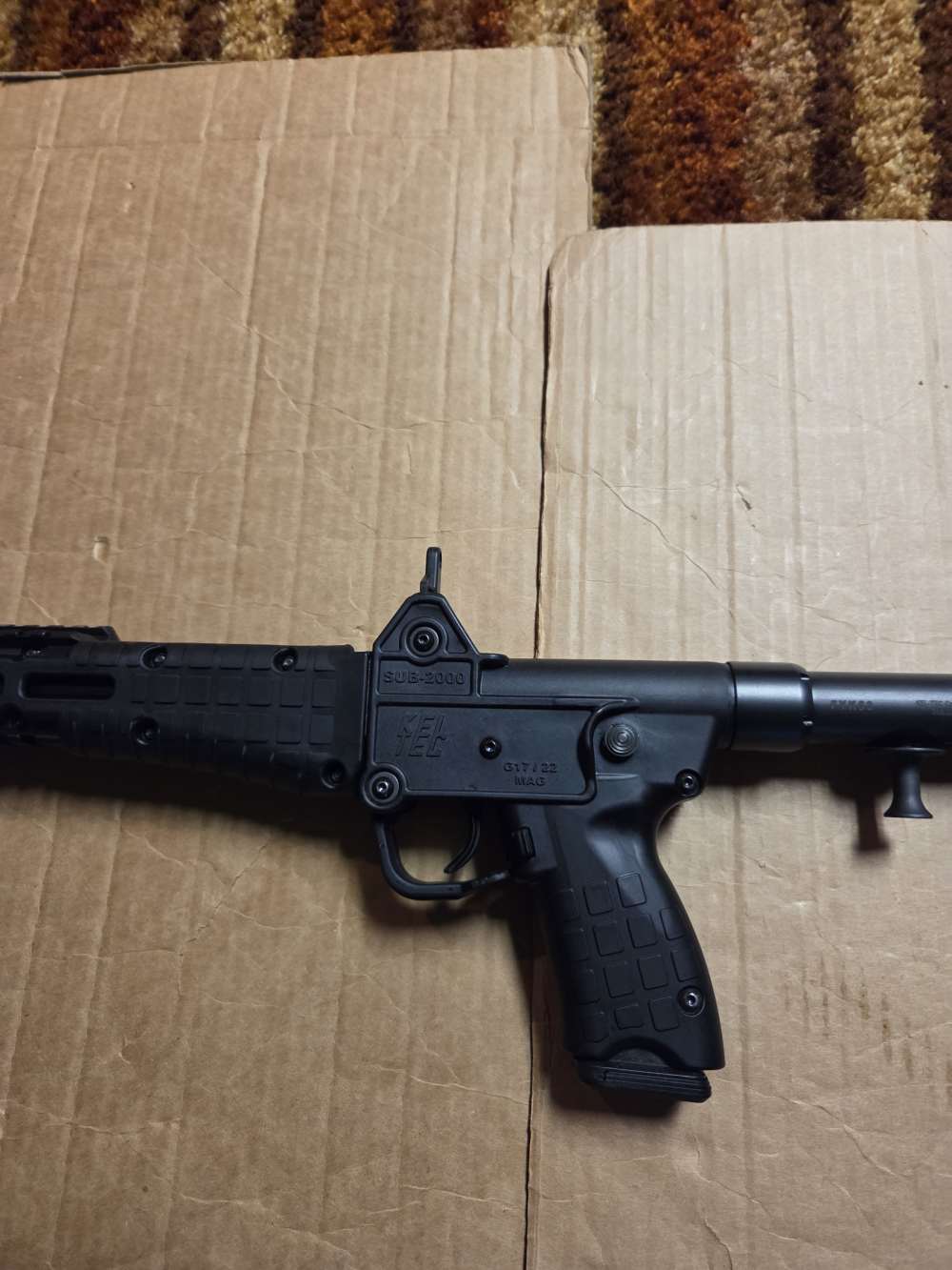 KelTec Sub 2000Gen 2 9mm Semi Auto Rifle in Case Ex Cond-img-2