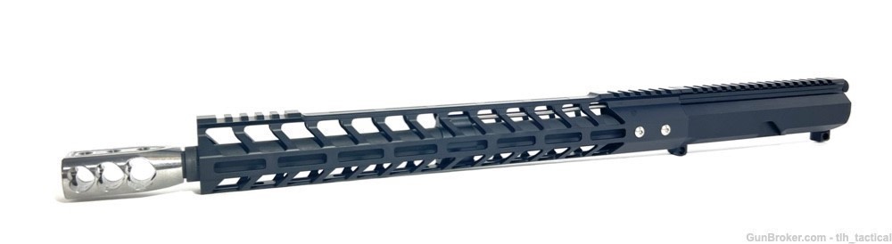 16" Side Charging 50 Beowulf Complete Upper 12.7x42-img-7