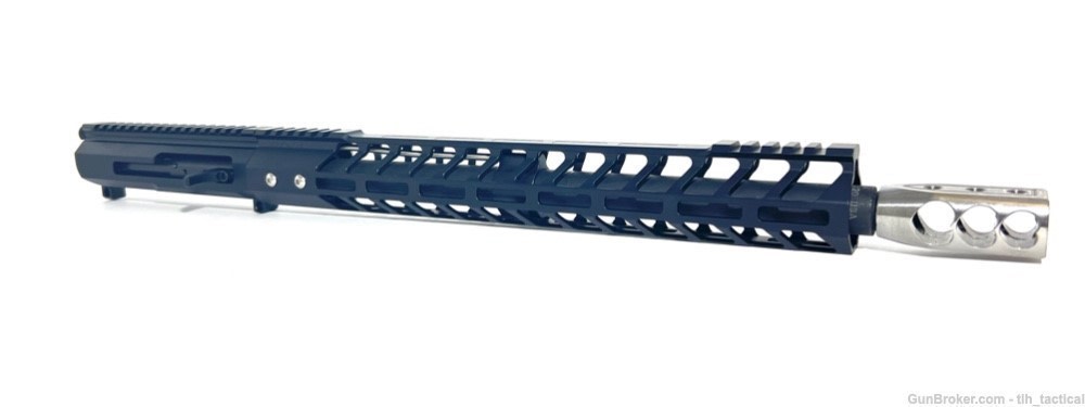 16" Side Charging 50 Beowulf Complete Upper 12.7x42-img-3