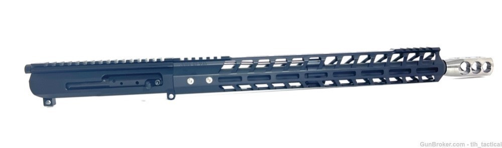 16" Side Charging 50 Beowulf Complete Upper 12.7x42-img-2