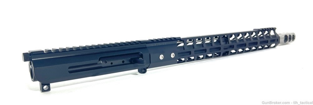 16" Side Charging 50 Beowulf Complete Upper 12.7x42-img-1
