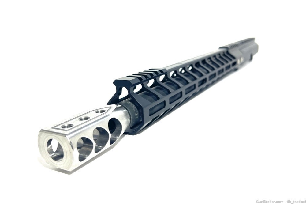 16" Side Charging 50 Beowulf Complete Upper 12.7x42-img-6
